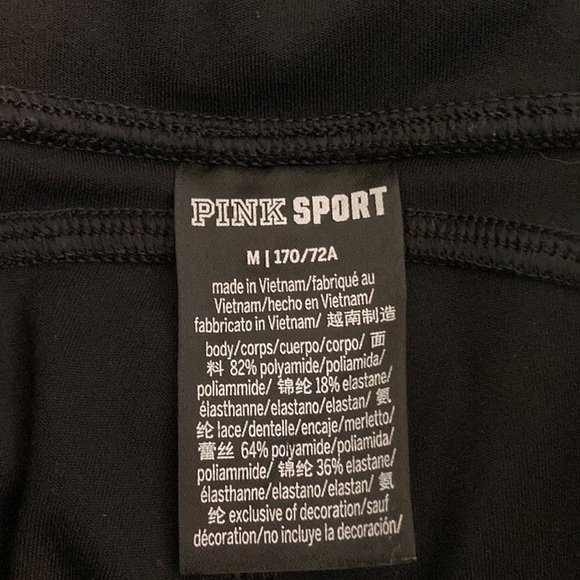 Victoria’s Secret Pink Leggings - Picture 4 of 4